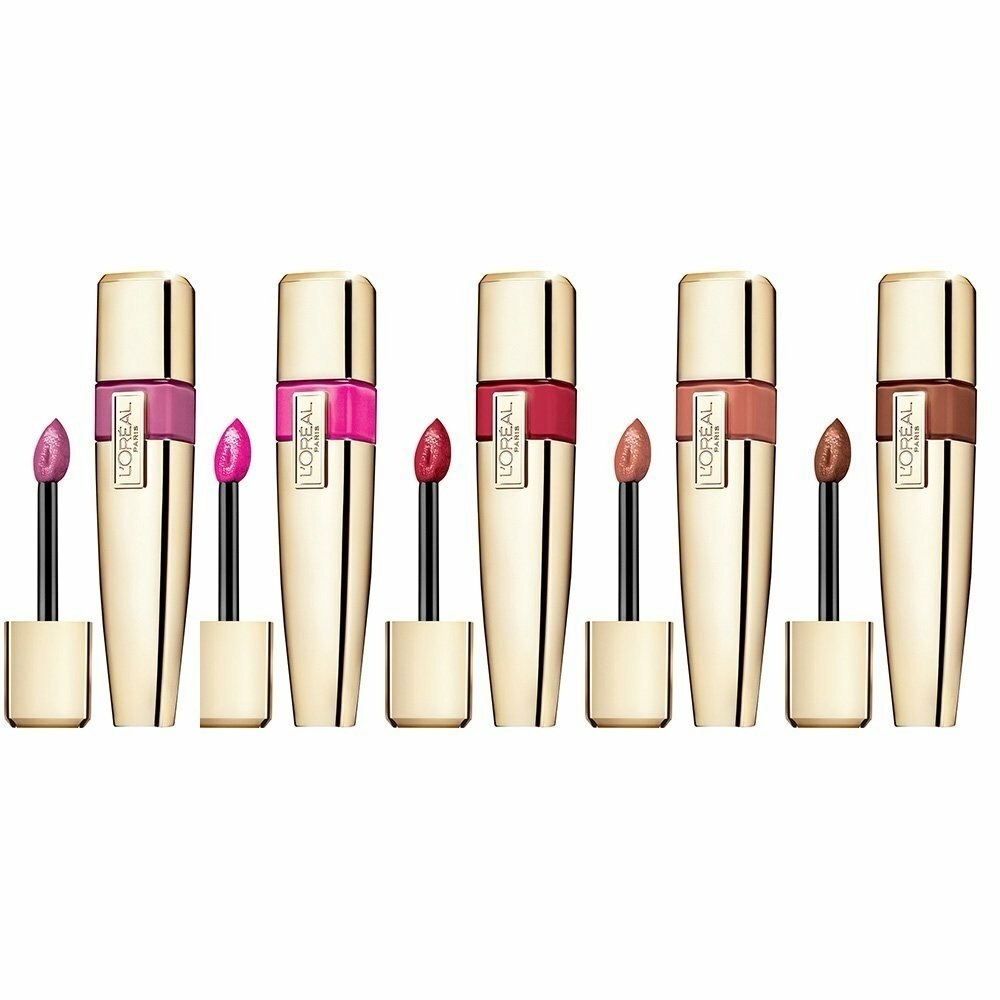 ❄️ L’Oréal Paris Colour Caresse Wet Shine Lip Stain Various Shades x 2